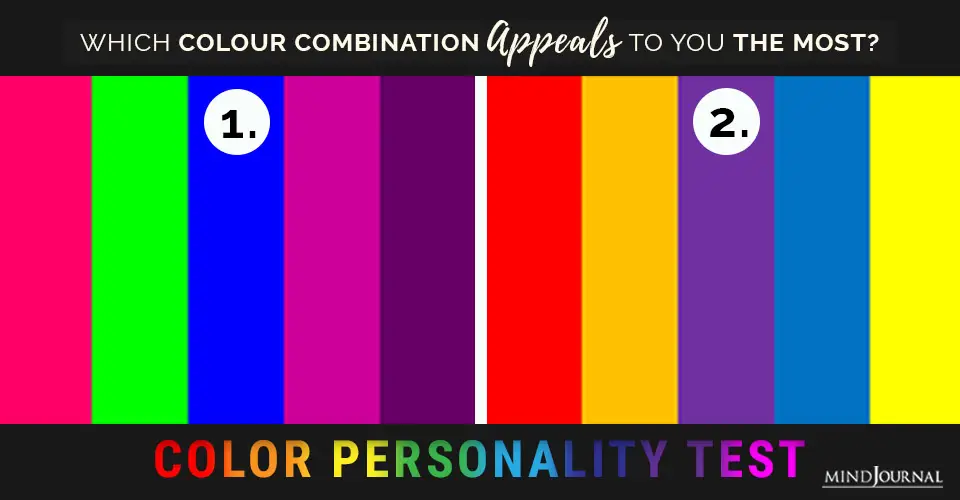 Dominant Gender Color Personality Test