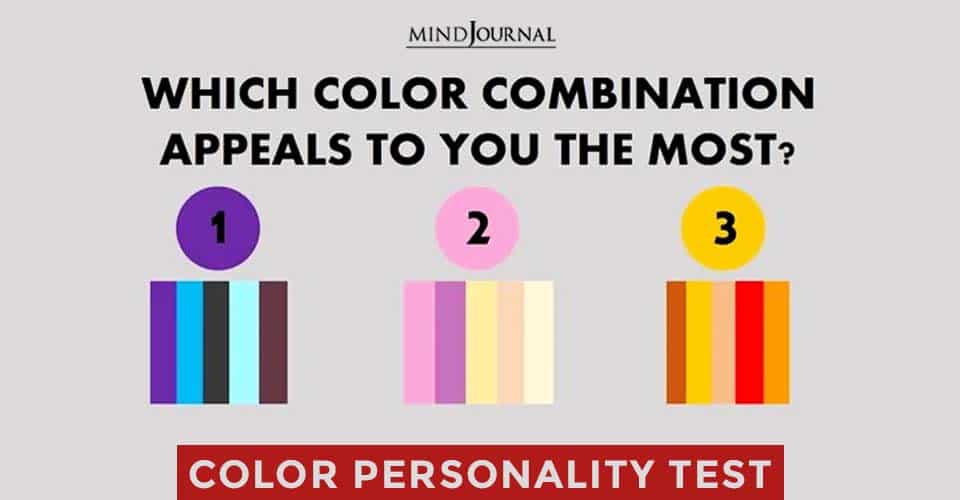 Color psychology test