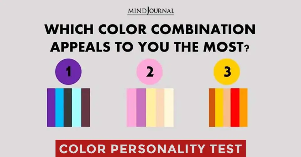 Emotional State According To Color Personality Test