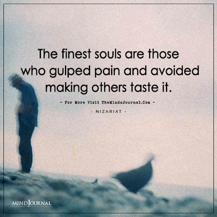 Finest Souls Who Gulped Pain