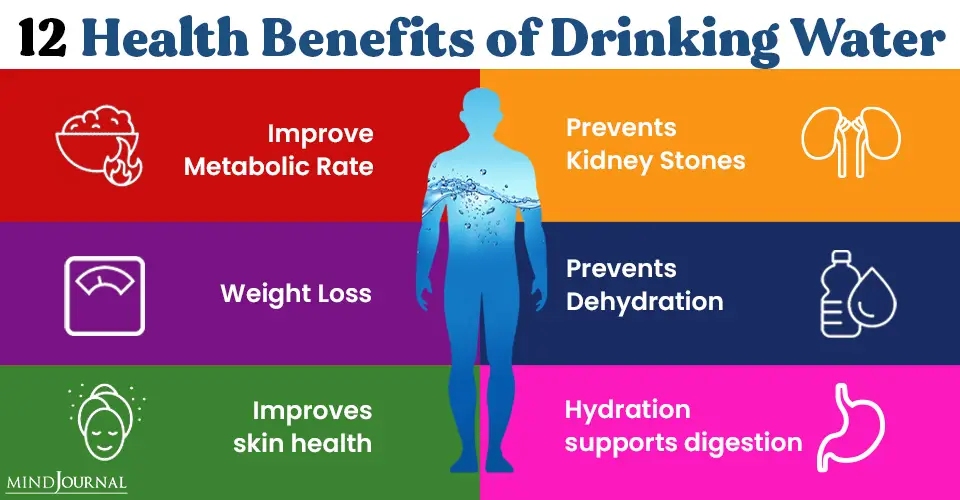 12 Health Benefits of Drinking Water