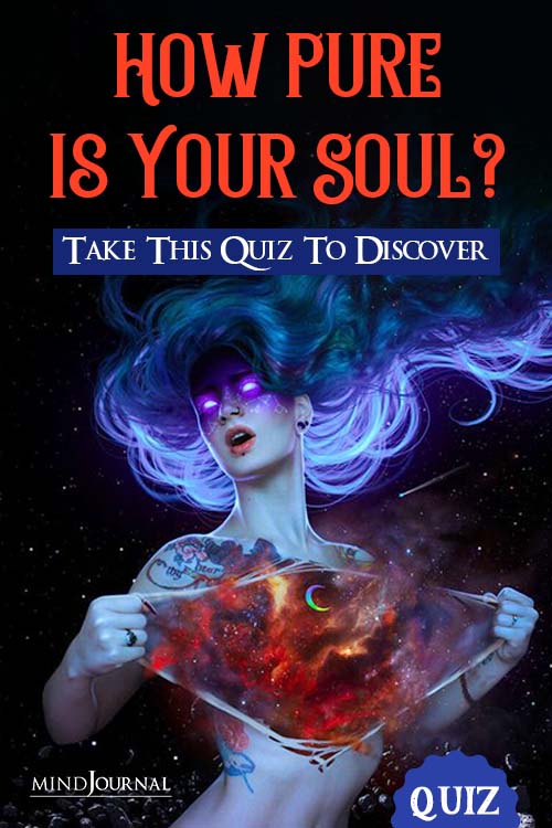 How Pure Is Your Soul Discover Quiz pin