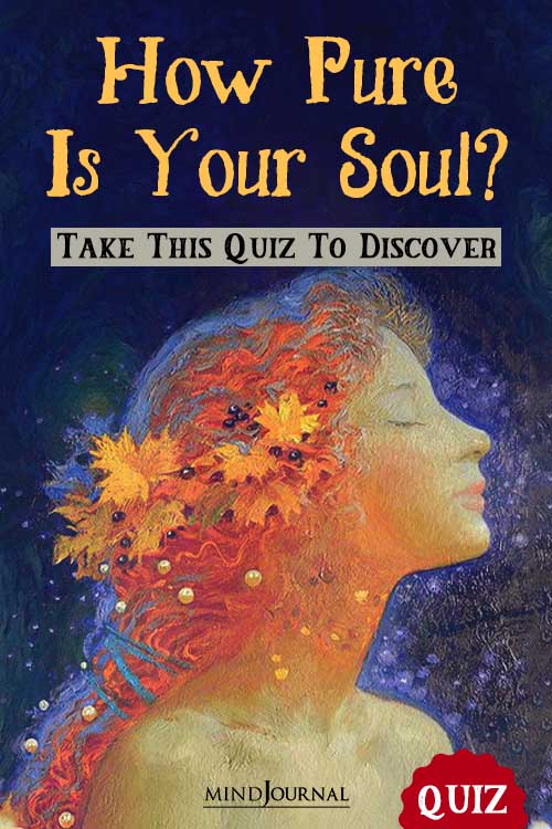 How Pure Your Soul True Self Quiz pin