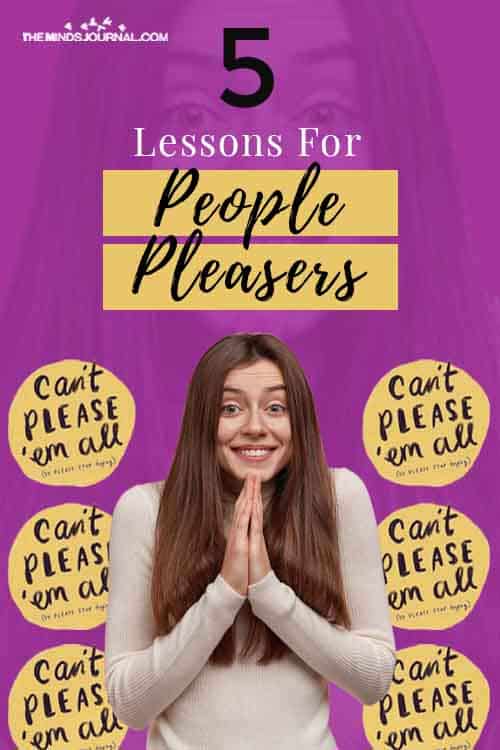 Lessons For People Pleasers Pin