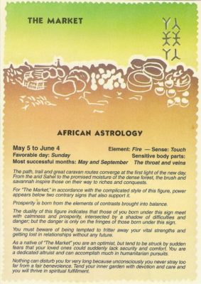 12 signs of african astrology