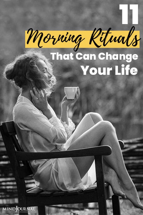 Morning Rituals can Change Life pin