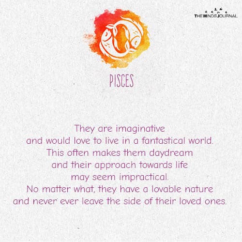 Interesting Facts about Each Zodiac Sign pisces