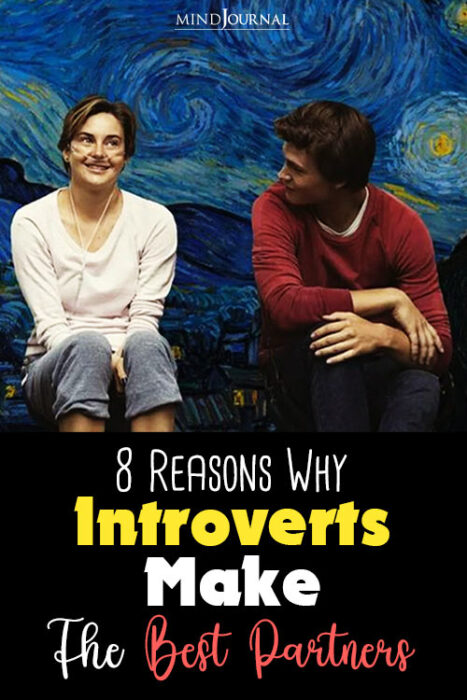 perks of dating an introvert