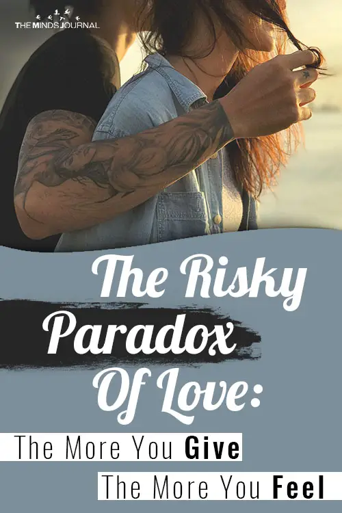 Risky Paradox Of Love pin