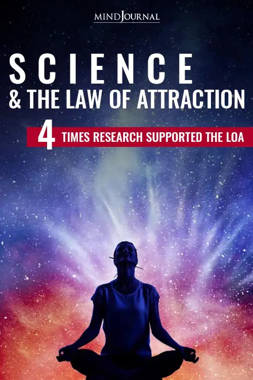 Science And The Law Of Attraction pin