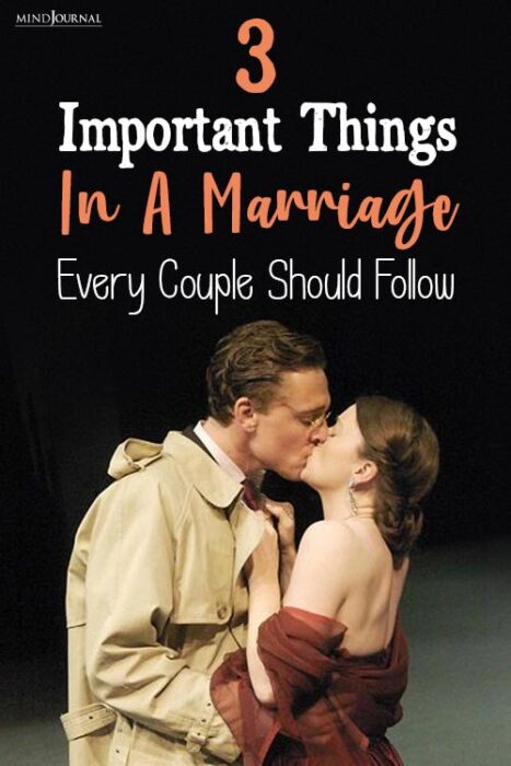 most important things in a marriage
