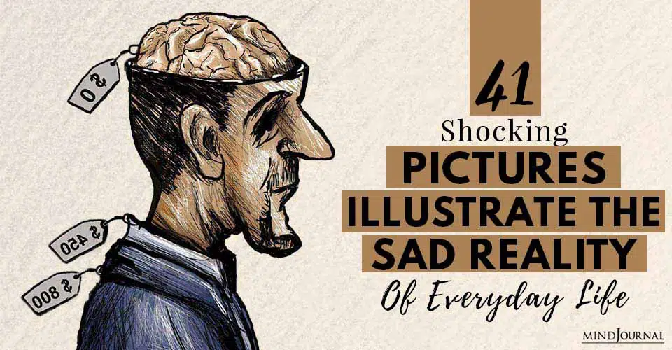 Shocking Pictures Illustrate Sad Reality Life