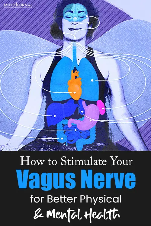 Stimulate Vagus Nerve Better Physical Mental Health pin