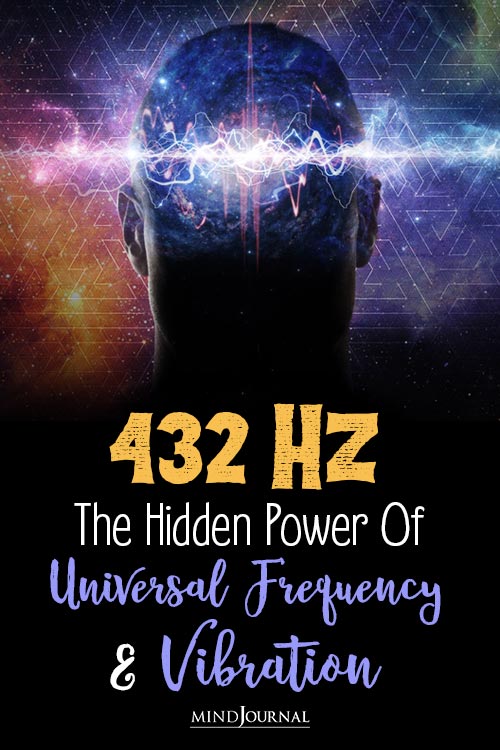 The Hidden Power Of Universal Frequency Vibration pin