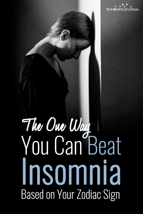 The One Way You Can Beat Insomnia Based on Your Zodiac Sign