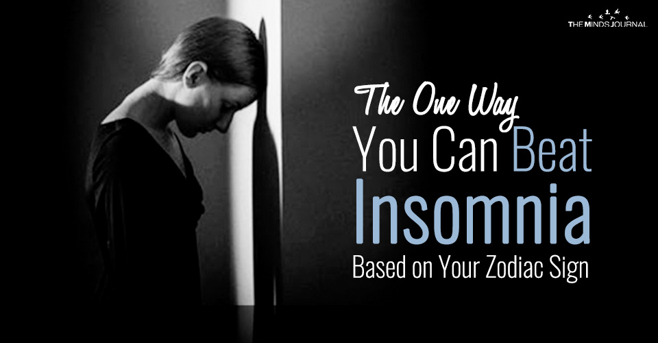 The One Way You Can Beat Insomnia Based on Your Zodiac Sign