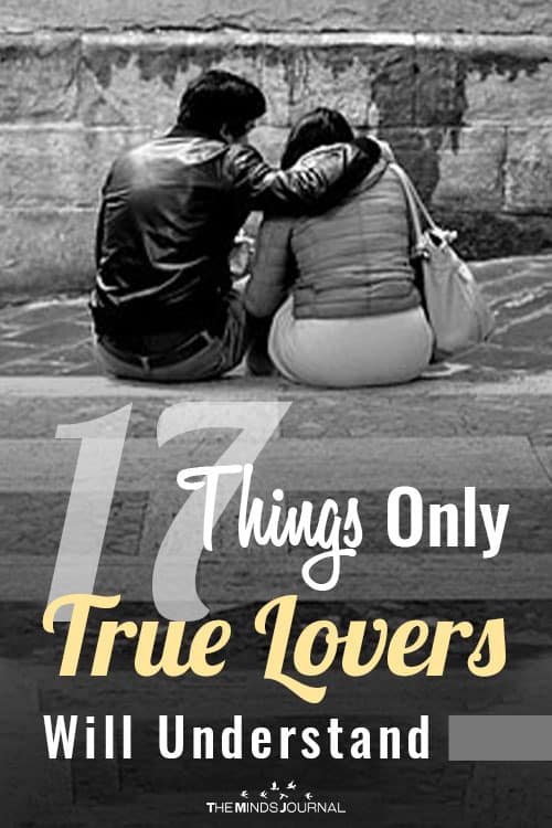 Things True Lovers Understand pin