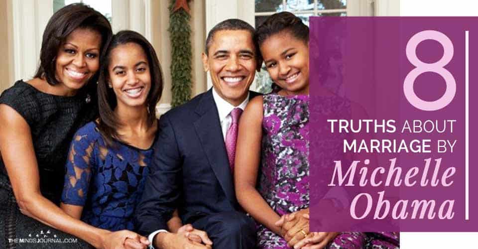 Truths About Marriage Michelle Obama