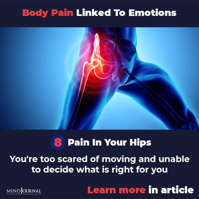 Types Body Pain Linked To Emotions Mental State hips