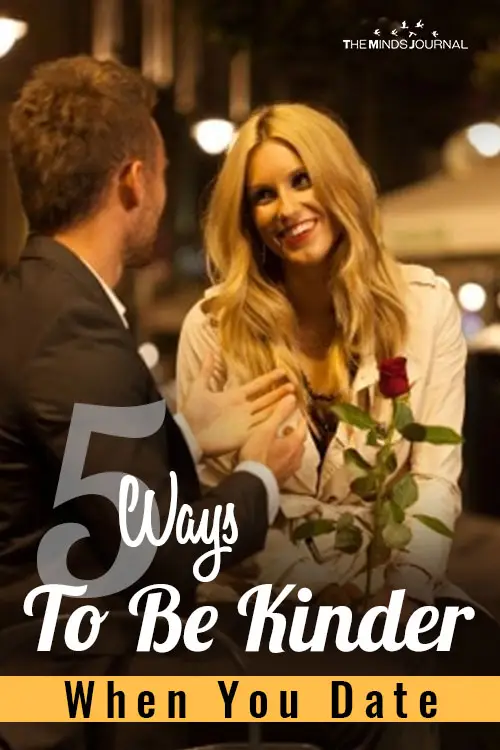 Ways Be Kinder When You Date pin
