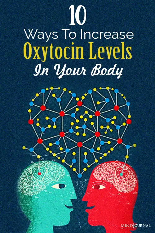 Ways Increase Oxytocin Levels pin