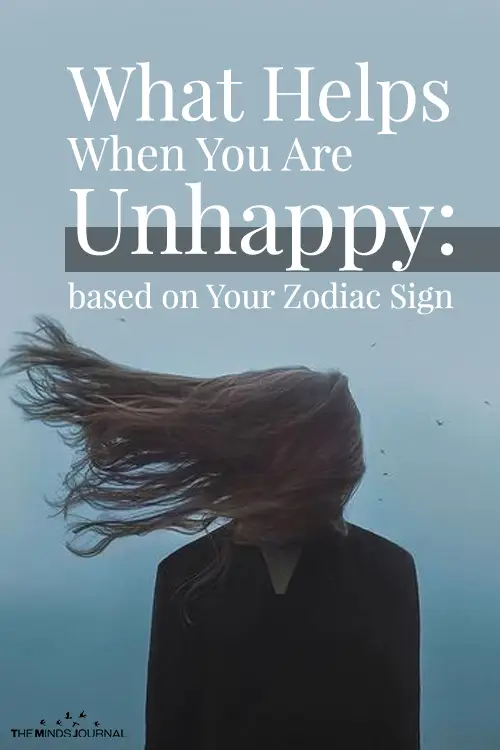 What Helps An Unhappy Zodiac
