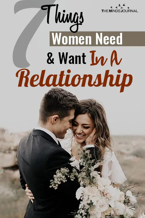Women Need In A Relationship pin
