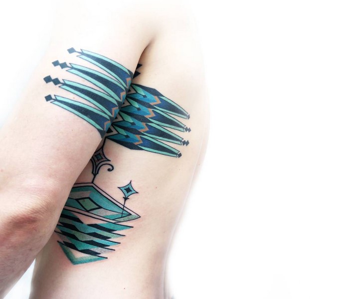 28 Spectacular Tattoos Inspired By The Art Of The Amazon