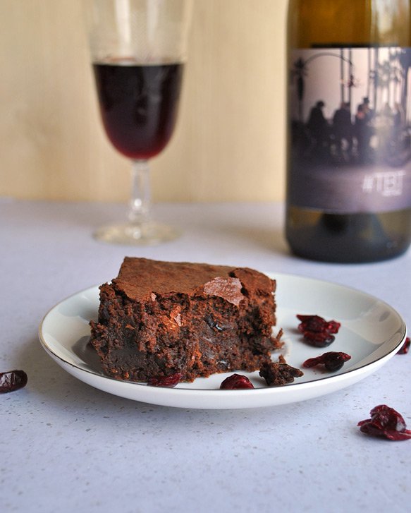 Red Wine Brownies Are Here To Make Everything Better