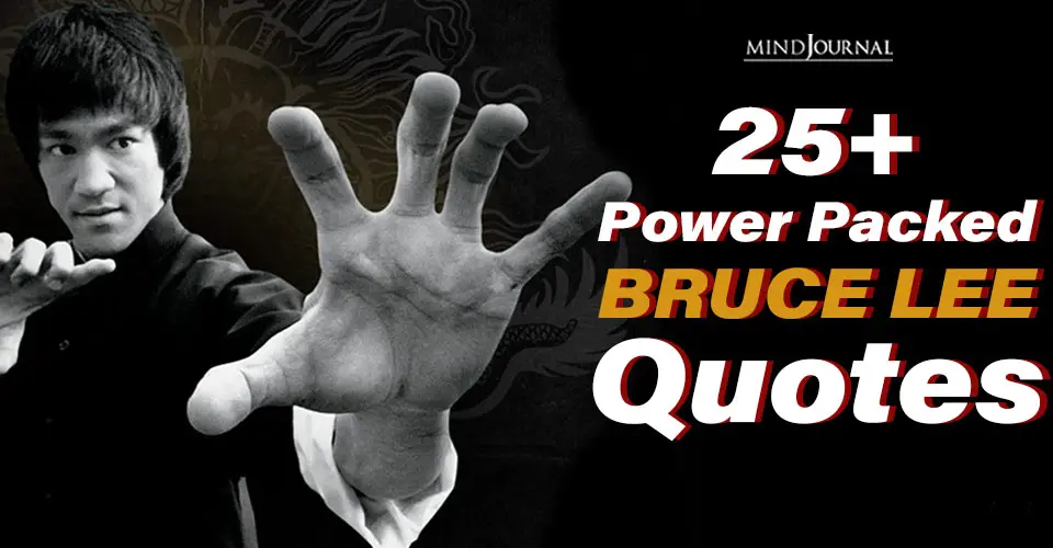 25+ Power Packed Bruce Lee Quotes
