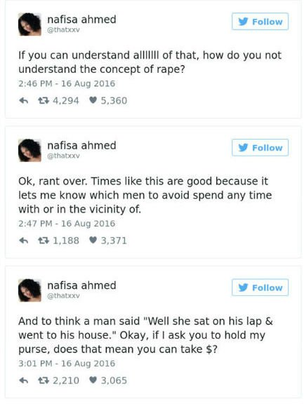 Rape And Consent