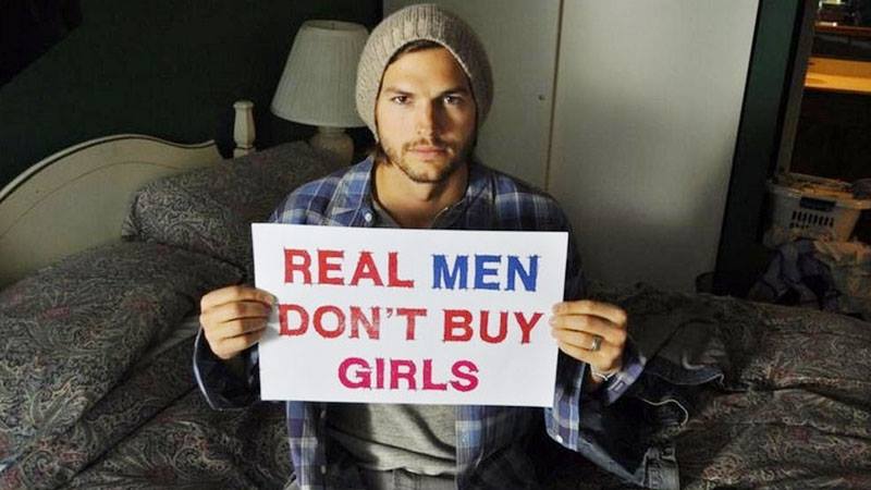 Ashton Kutcher Rescued 6000 Sex Trafficking Victims. Almost All Of Them Had Something In Common…