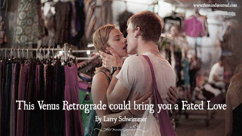 This Venus Retrograde Could Bring You A Fated Love