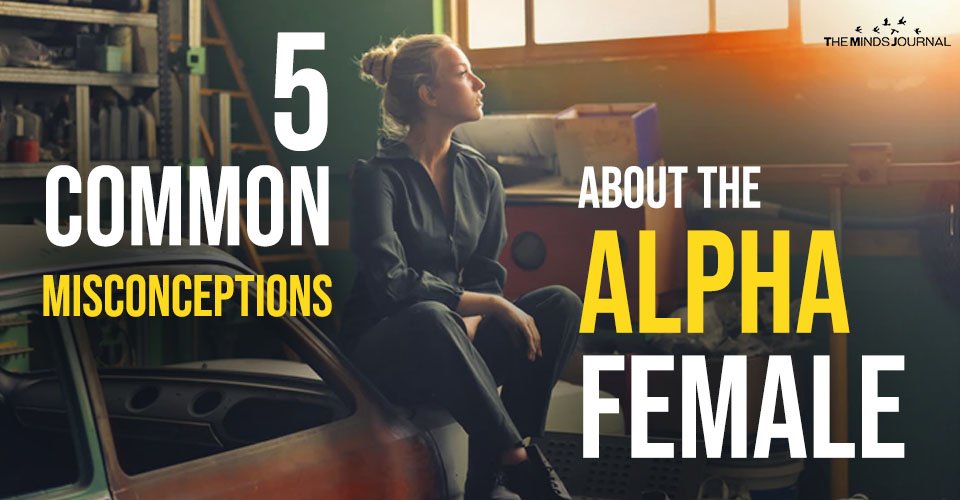 5 Common Misconceptions About The Alpha Female