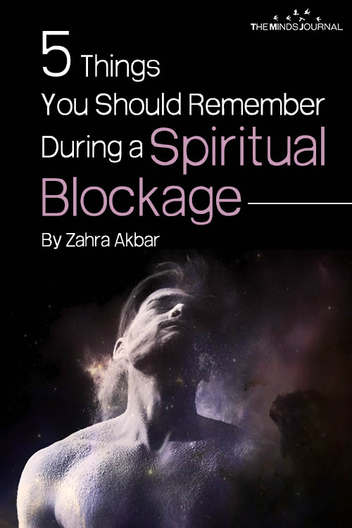 5 Things To Remember During a Spiritual Blockage