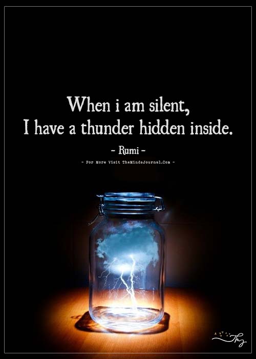 When I Am Silent