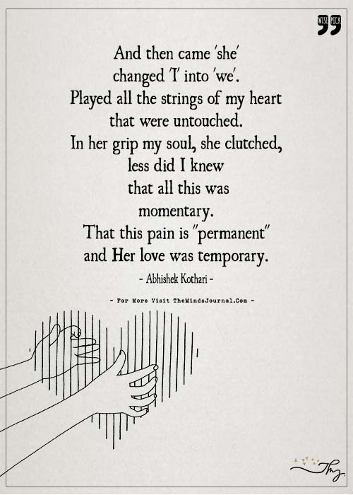 The Strings of my heart