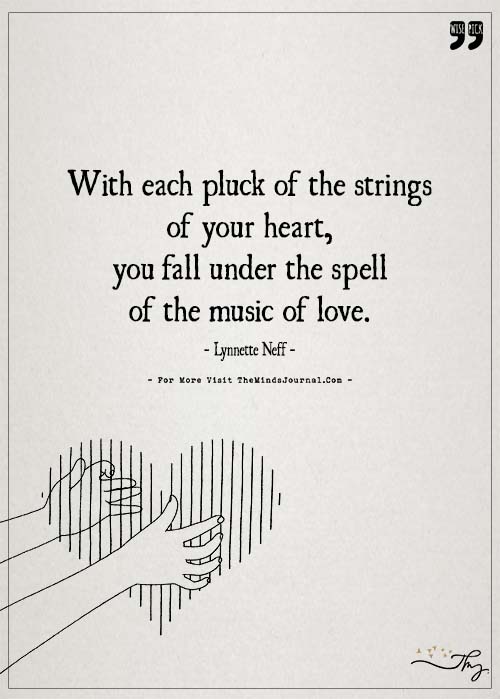 The Strings of my heart