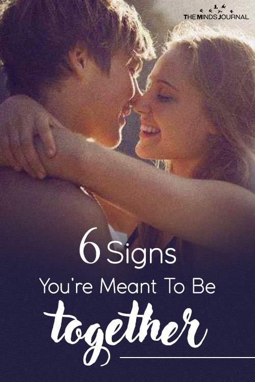 Signs you are meant to be together