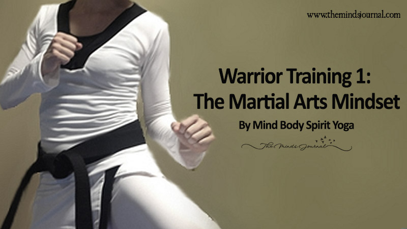 Warrior Training 1: The Martial Arts Mindset