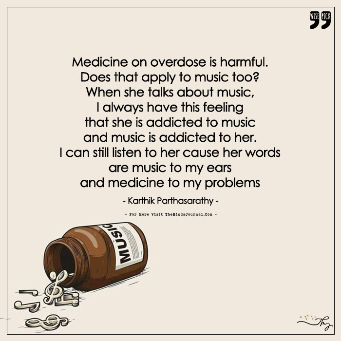 Daily dose of music pills