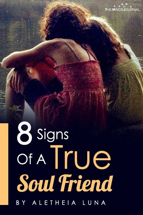 8 SIGNS OF A TRUE SOUL FRIEND