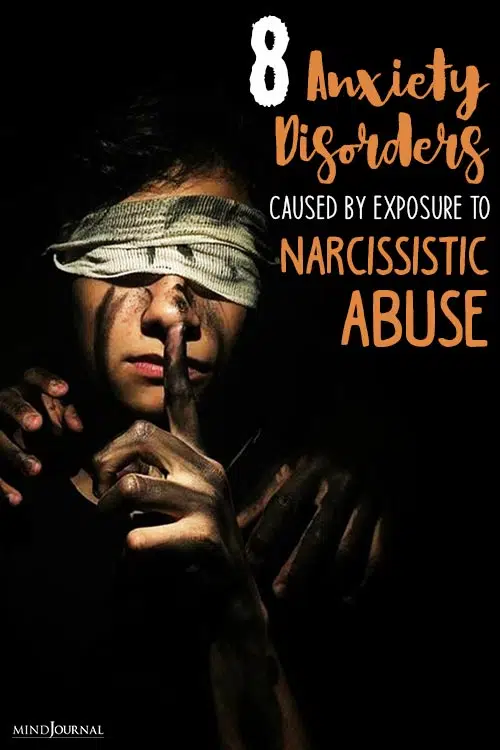 Anxiety Disorders Caused Exposure To Narcissistic Abuse pin