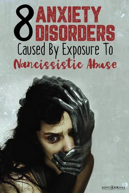 Anxiety Disorders Exposure To Narcissistic Abuse