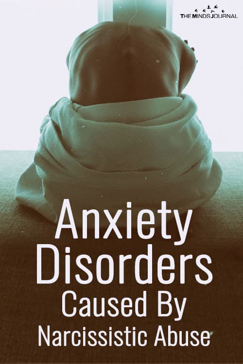 Anxiety Disorders Caused By Narcissistic Abuse