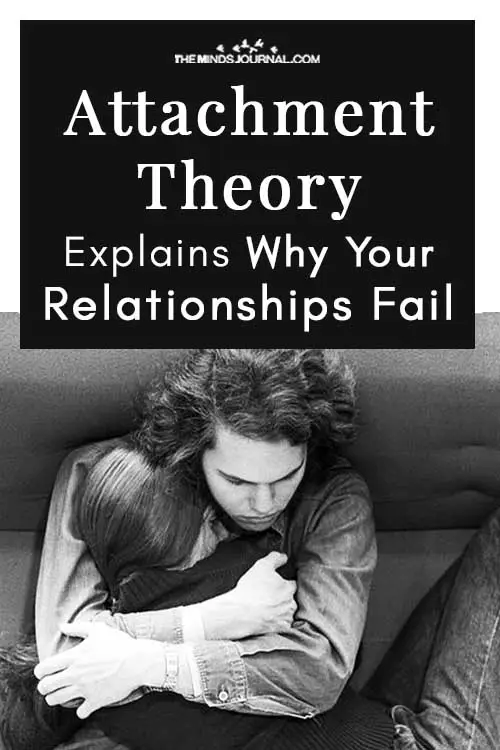 Attachment Theory Explains Why Do Relationships Fail Pin