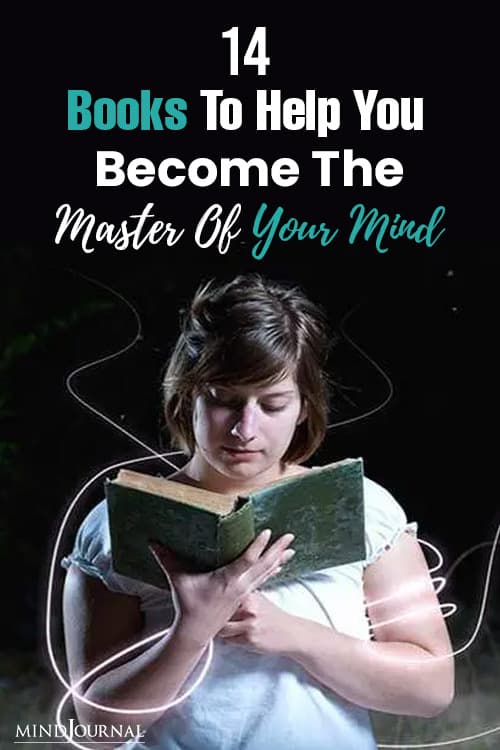 Books Help You Become Master Your Mind pin