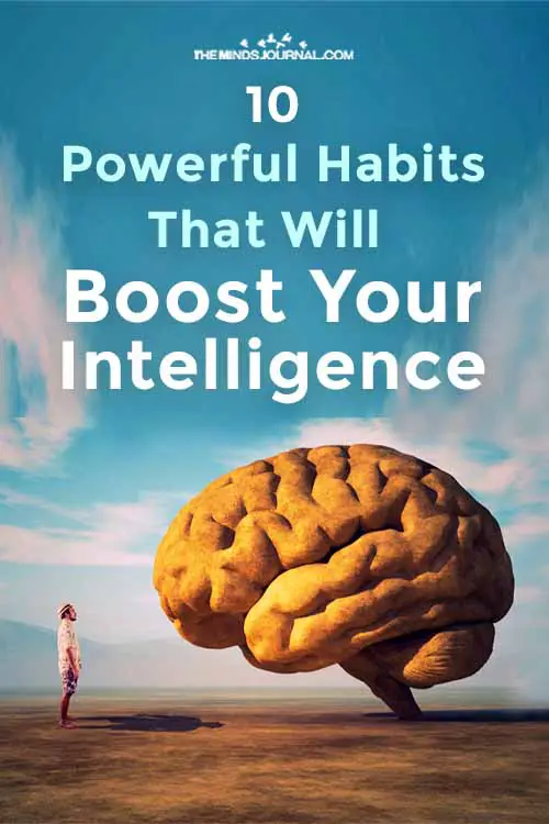 Habits Will Boost Your Intelligence Pin