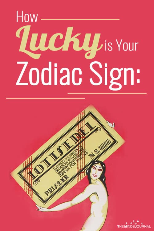 How Lucky is Your Zodiac Sign : This is What The Stars Say