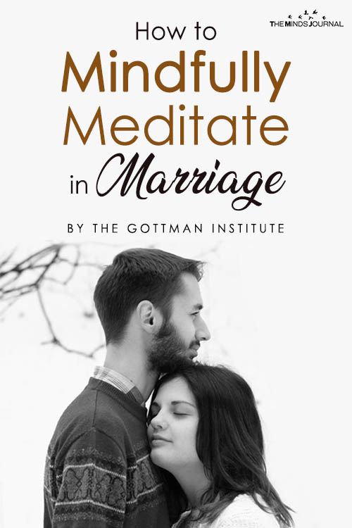 How to Mindfully Meditate in Marriage